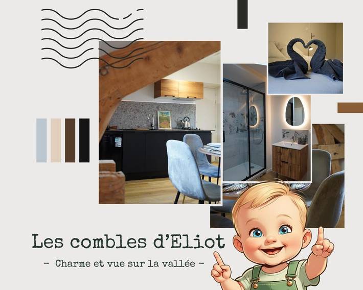 Apartamento de vacaciones para 4 personas, con vistas - 1
