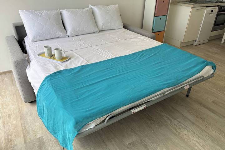 Gîte pour 4 personnes, avec terrasse et jardin dans La Bergerie - 3