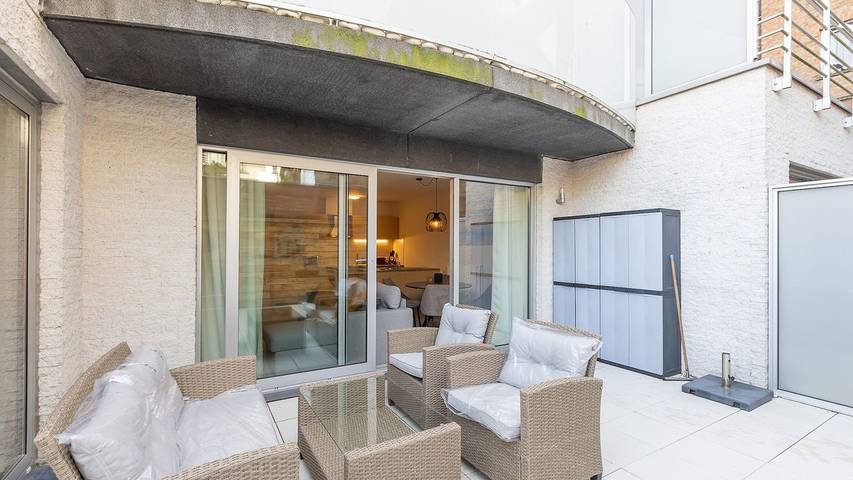 Ferienwohnung für 4 Personen, mit Terrasse in Oostende - 4