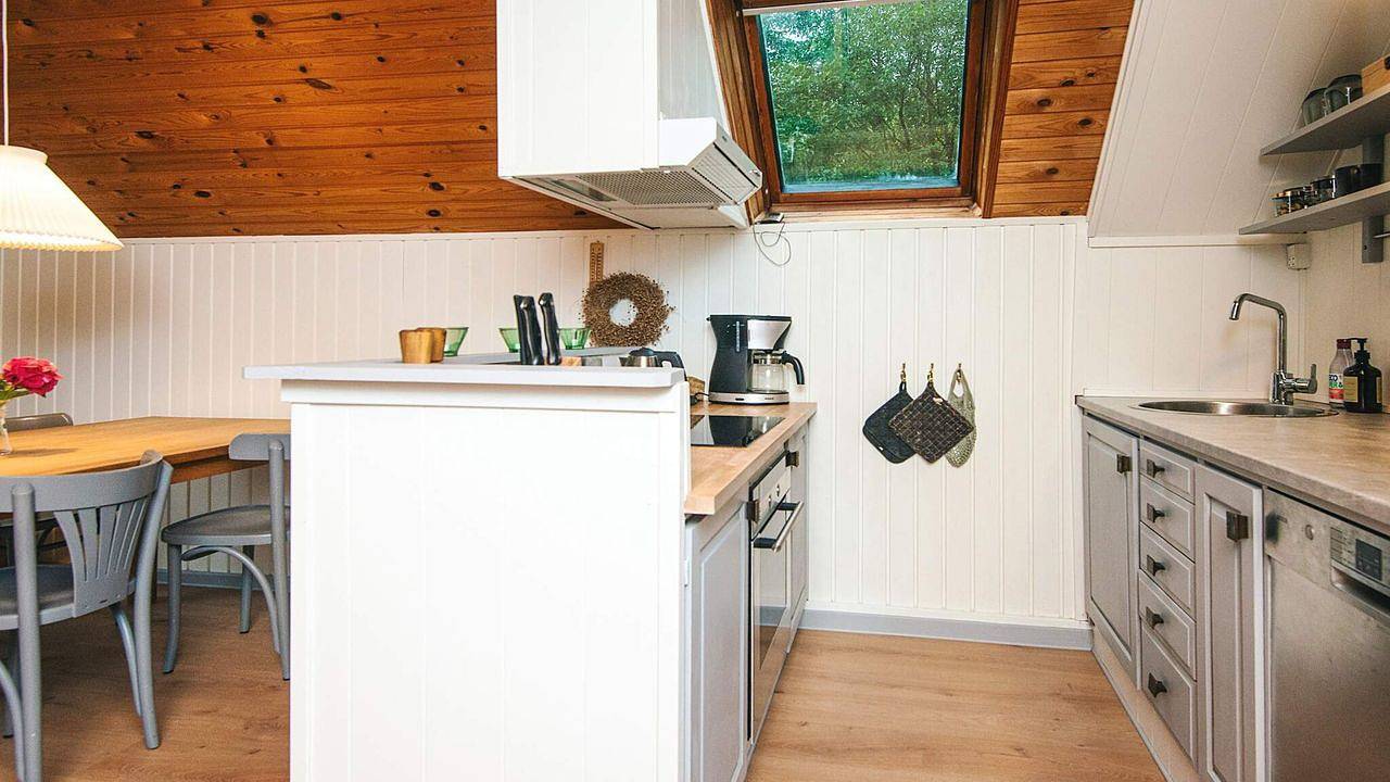 Ferienhaus für 6 Personen mit Balkon/Terrasse in Kølkær, Herning