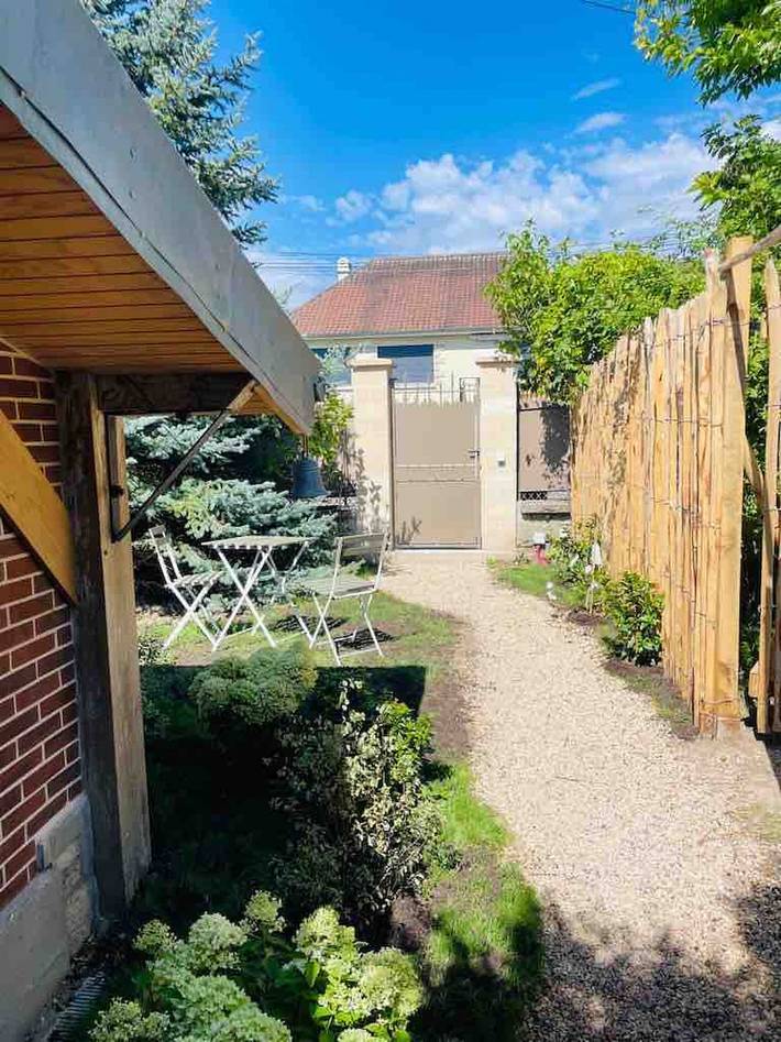 Apartamento entero, Suite Garden in Senlis, Río Oise
