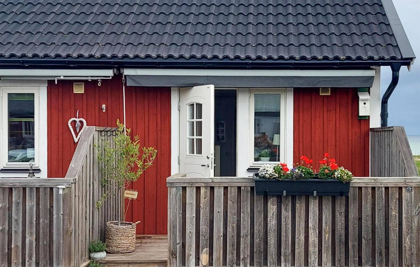Ferienhaus für 5 Personen mit Terrasse in Köpingsvik, Öland