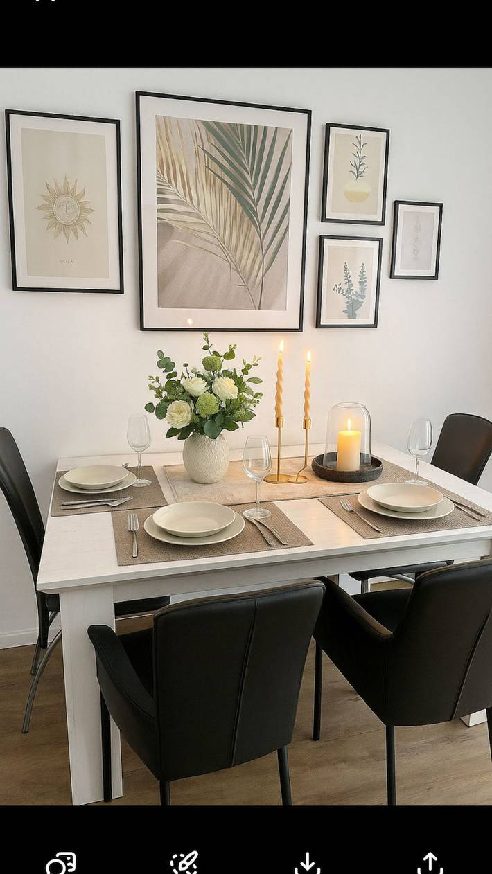 Holiday apartment for 4 people, with terrace and view - 1