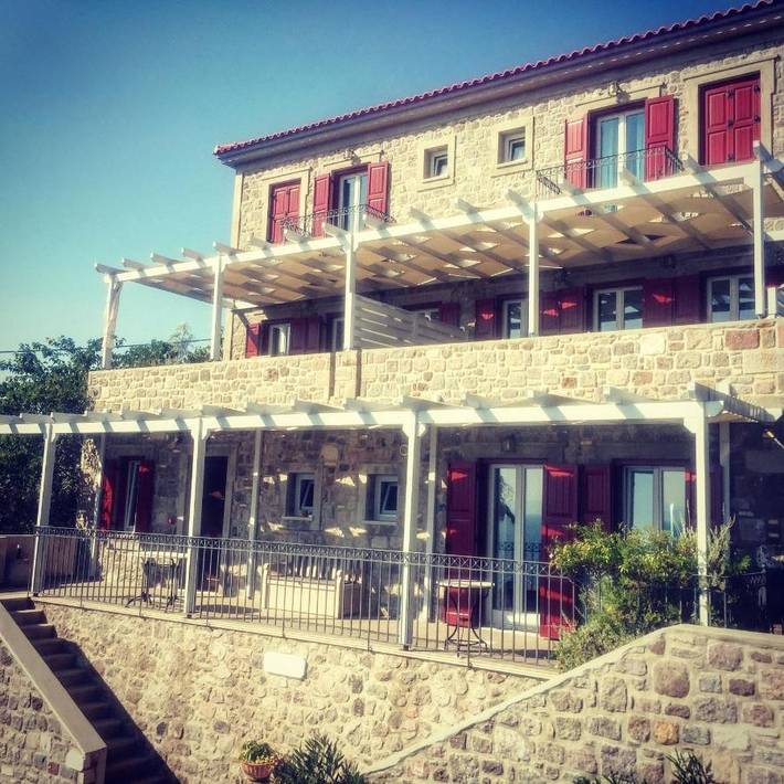 Maison de vacances pour 5 personnes, avec jardin et vue, animaux acceptés
