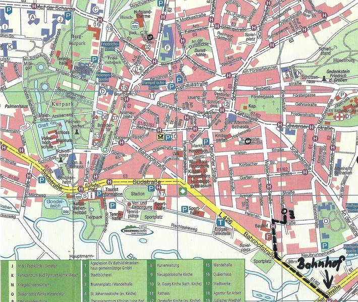 Ferienwohnung für 2 Personen, mit Garten in Bad Pyrmont - 2