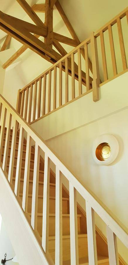 Location de vacances pour 3 personnes, avec terrasse ainsi que vue et jardin à La Châtre - 3