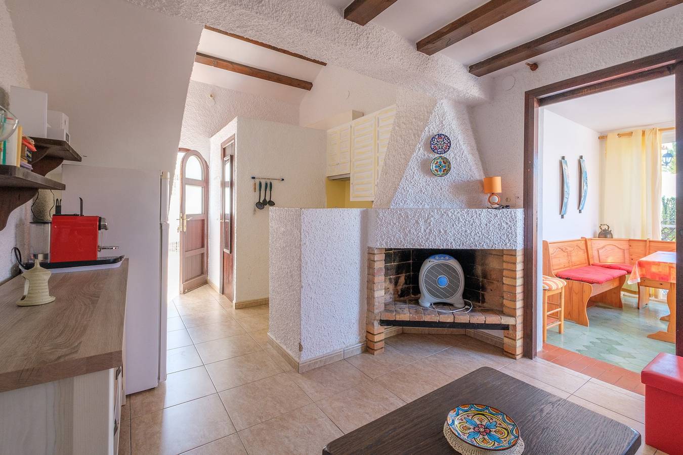 Casa de vacaciones "Vistamar 1" cerca del mar con terraza descubierta privada y Wi-Fi in Zona Triador, Vinaroz