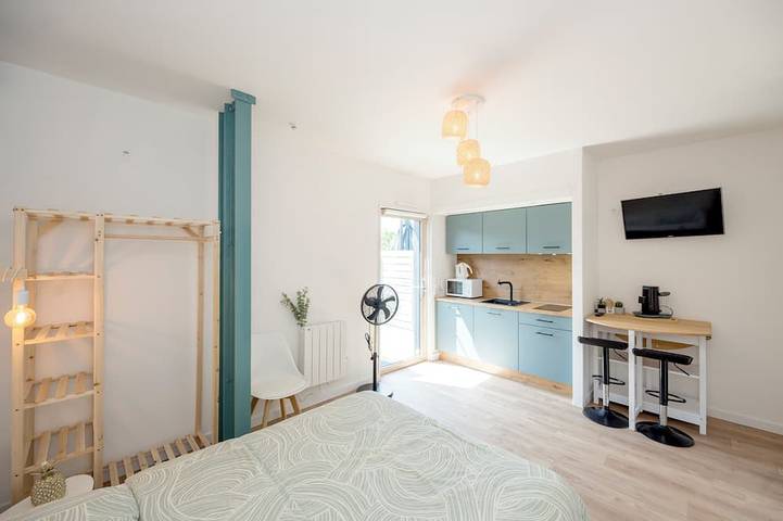 Gîte pour 2 personnes, avec terrasse et jardin à Ploufragan - 4