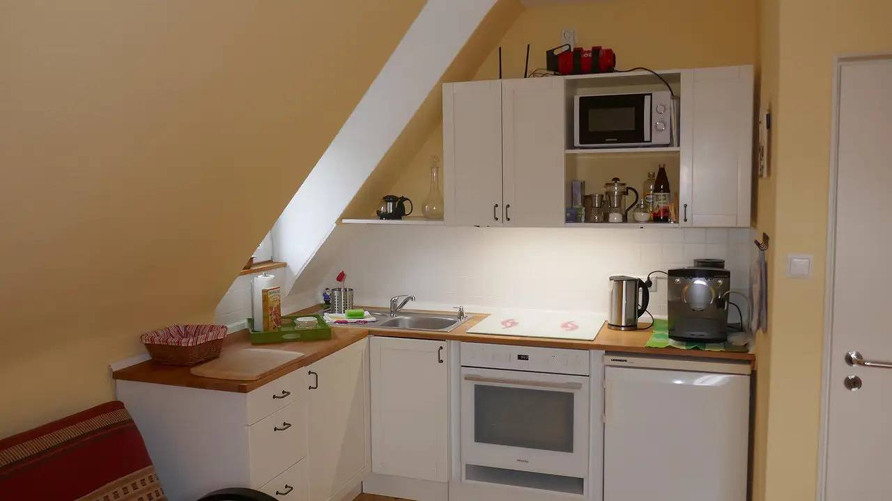 Ganze Ferienwohnung, Ferienwohnung für 2 Personen (42 m²) in Neustadt an der Weinstraße in Neustadt an der Weinstraße, Pfälzer Rheinebene