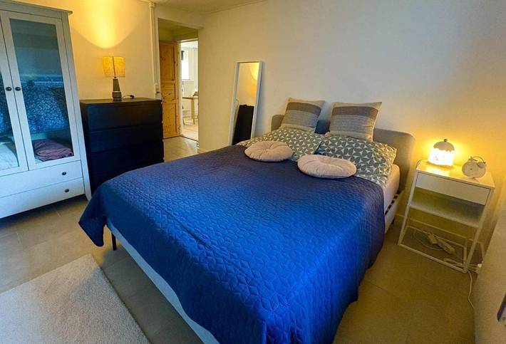 Ferienwohnung für 2 Personen, mit Garten