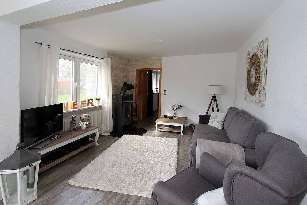 Ganze Wohnung, Ferienwohnung/App. für 5 Gäste mit 98m² in Behrensdorf (126290) in Behrensdorf, Hohwachter Bucht