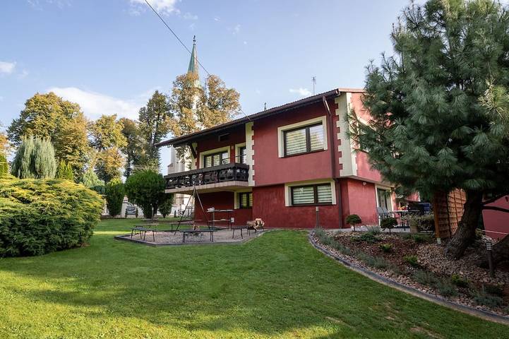 Maison de vacances pour 10 personnes, avec jardin et balcon - 1