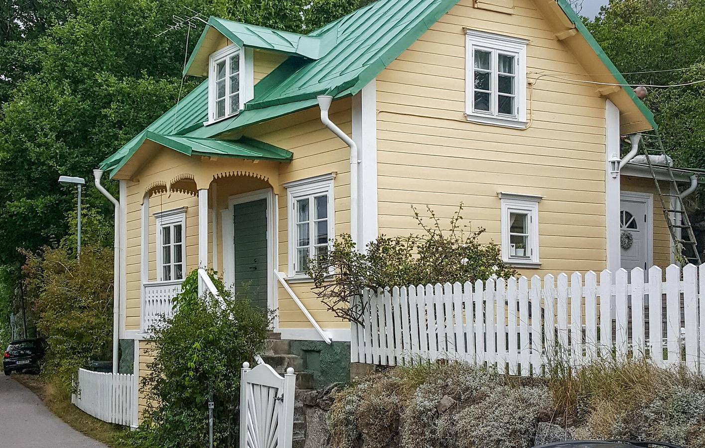Ferienhaus für 4 Personen mit Terrasse in Ronneby, Schwedische Ostsee
