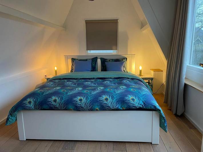 Maison d’hôte pour 2 personnes, avec vue, animaux acceptés dans Texel