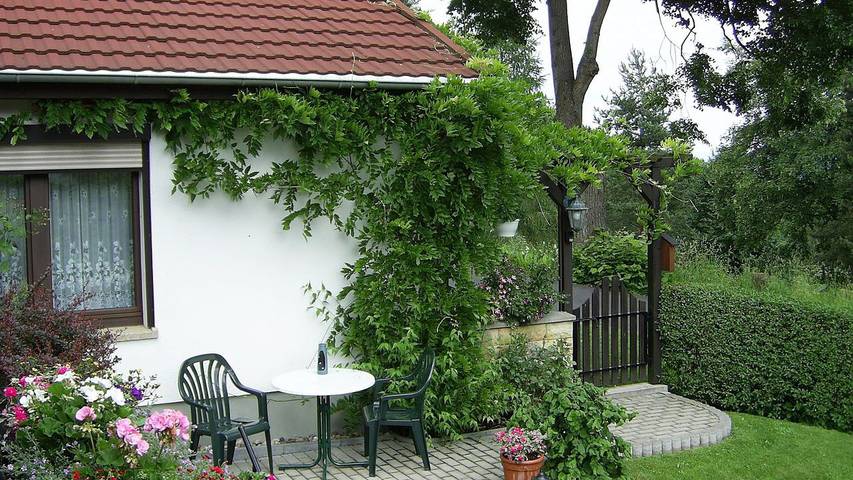 Ferienhaus für 2 Personen, mit Terrasse in Thüringer Kernland - 3