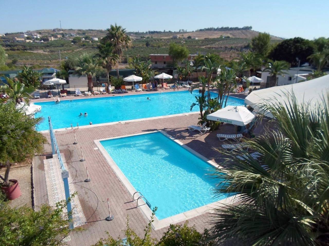 Kamemi Village & Camping in Seccagrande, Ribera