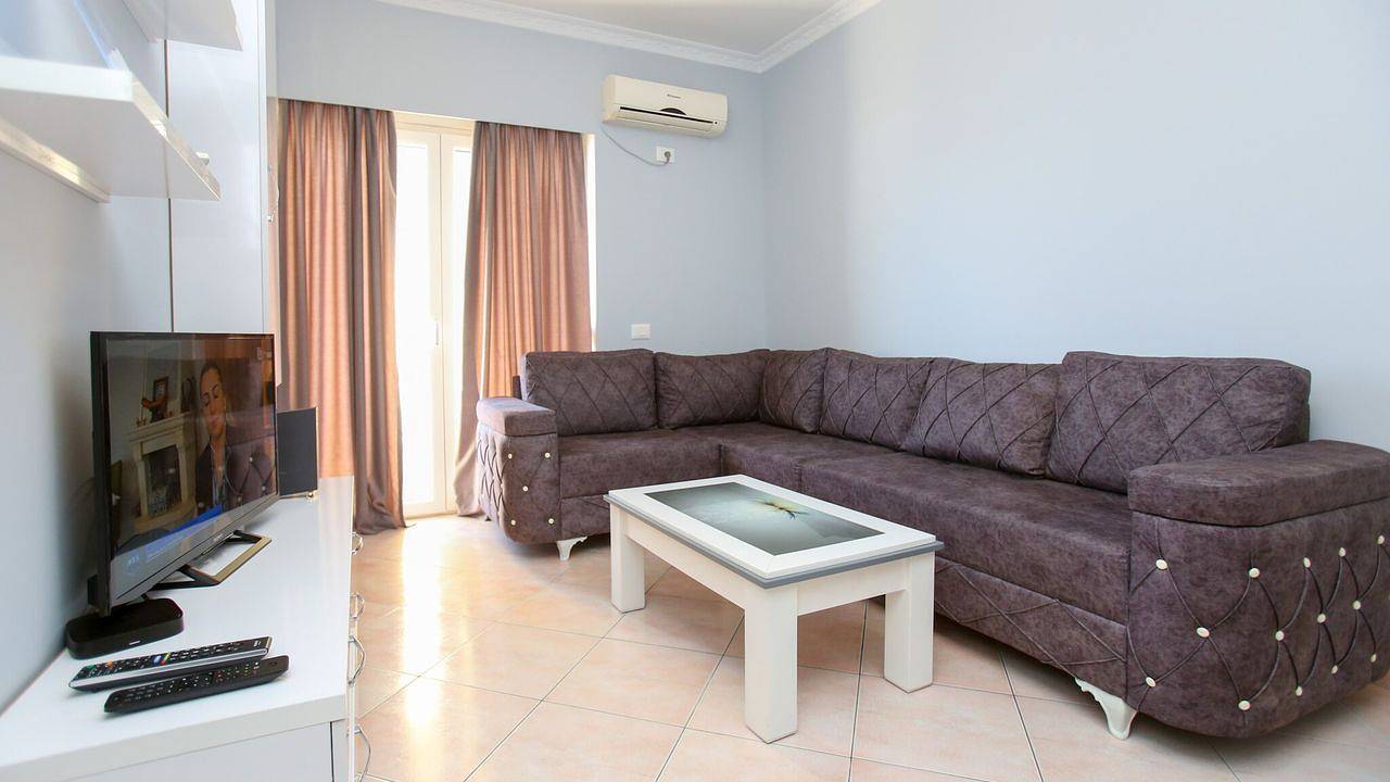 Apartamento vacacional entero, Ferienwohnung für 3 Personen (60 m²) in Bashkia e Vlorës in Vlorë (Ciudad), Vlorë