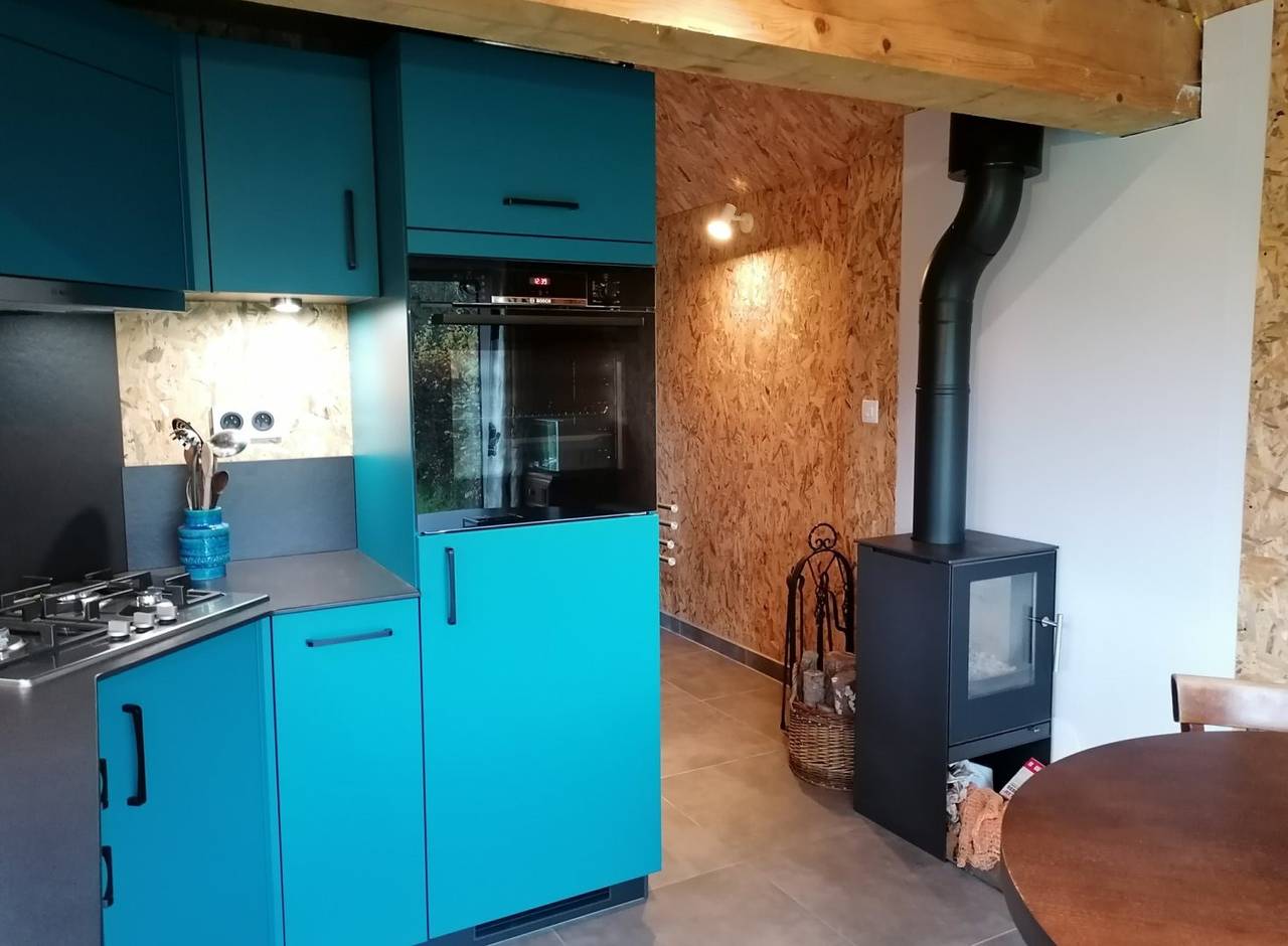 Gîte écolo, piscine chauffée toute l'année in Sainte-Marguerite-d'Elle, Région de Bayeux