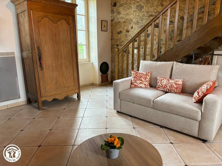 Gîte pour 2 personnes, avec jardin à La Gaubretière - 4