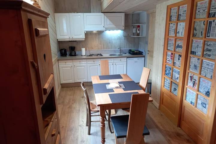 Chalet for 3 people, with garden - 1