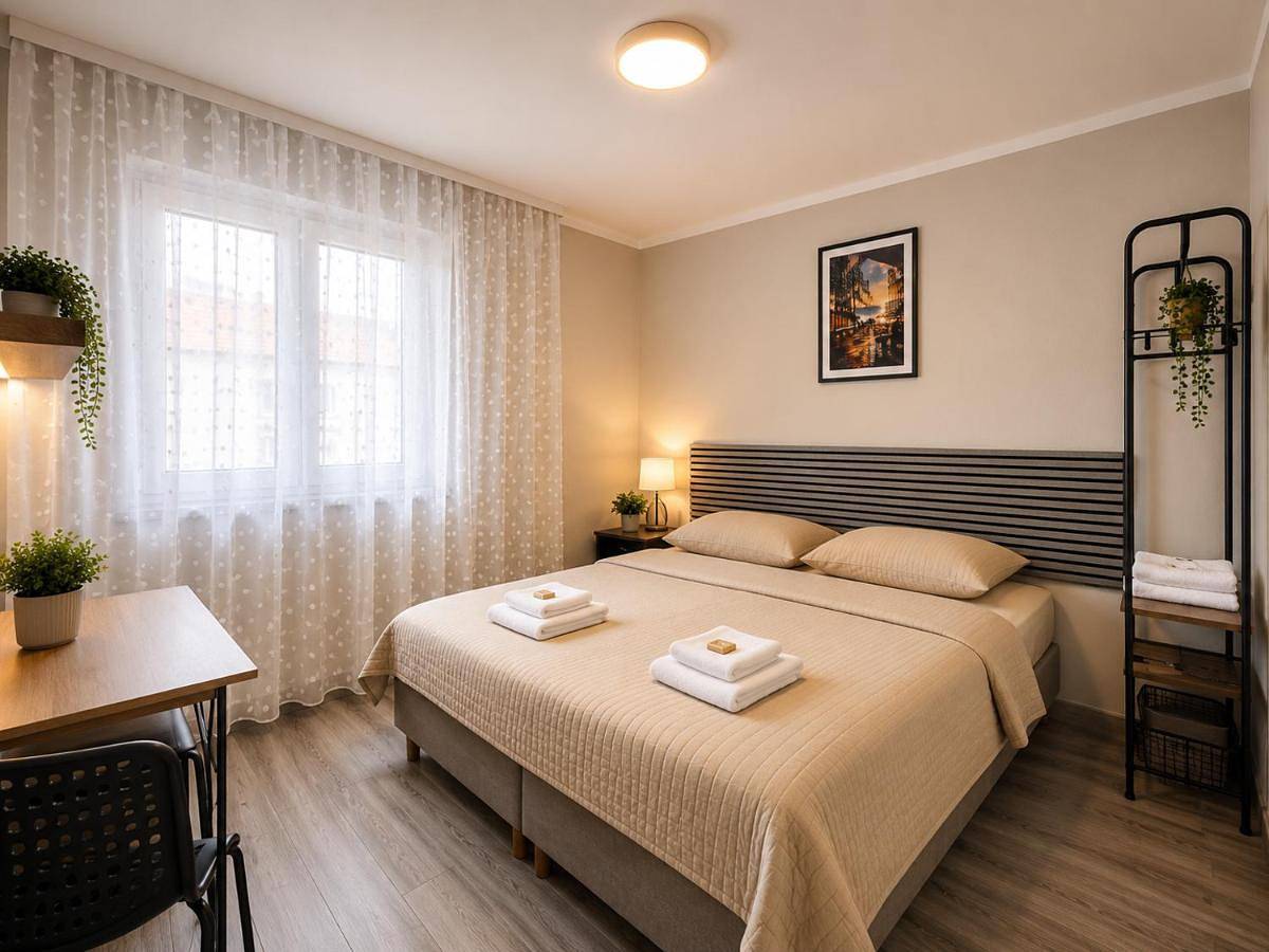 Modern Living Apartment Hotel in Nuremberg, Franconie