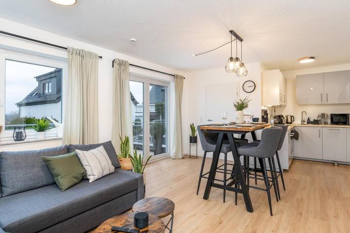 Ferienwohnung für 4 Personen, mit Terrasse am Baldeneysee