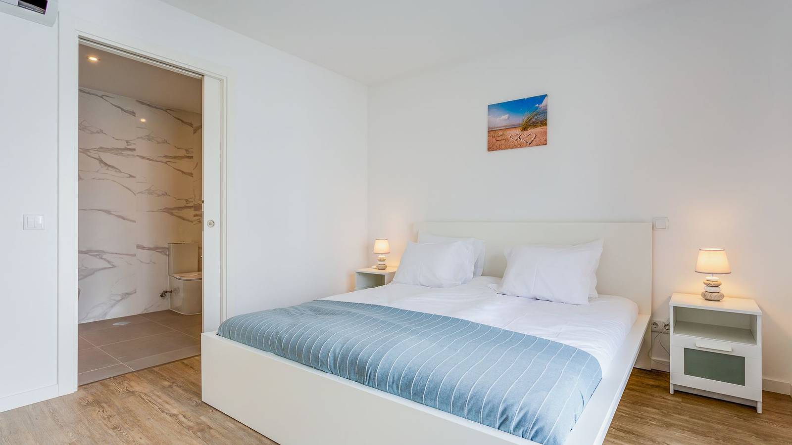 Hel leilighet, Ferieleilighet for 4 personer med badebasseng in Olhao, Parque Natural da Ria Formosa
