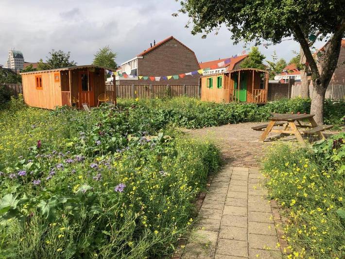 Location de vacances pour 2 personnes, avec vue ainsi que terrasse et jardin à Deventer - 3