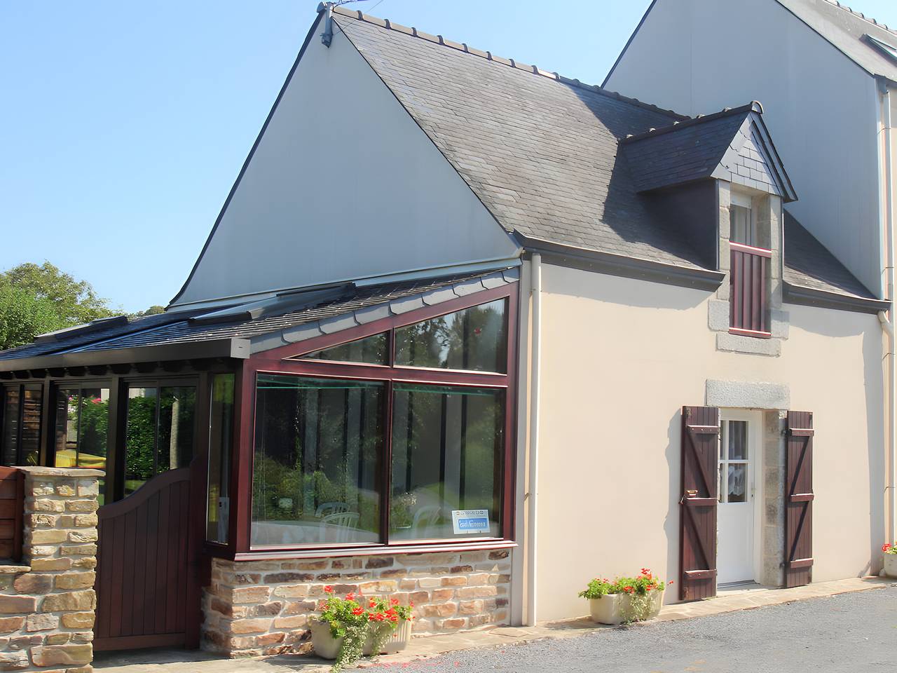 Gîte confortable entre terre et mer avec Wi-Fi à Pont-Aven in Pont-Aven, Région de Quimper