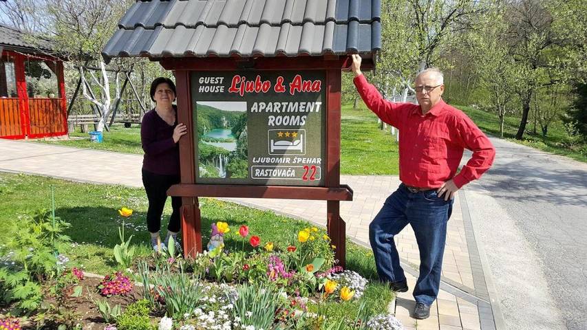 Maison d’hôte pour 3 personnes, avec jardin et vue dans Rastovača - 4