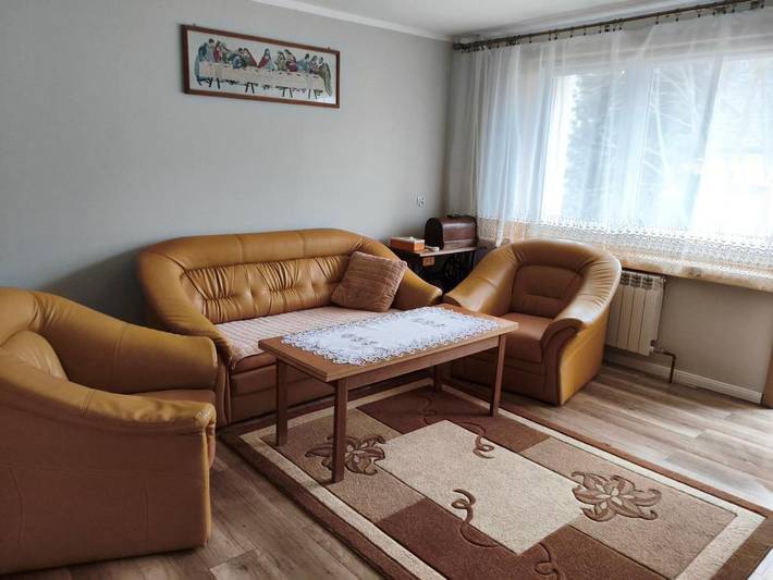 Apartament wakacyjny dla 5 osób, z widok i taras w Hajnówka