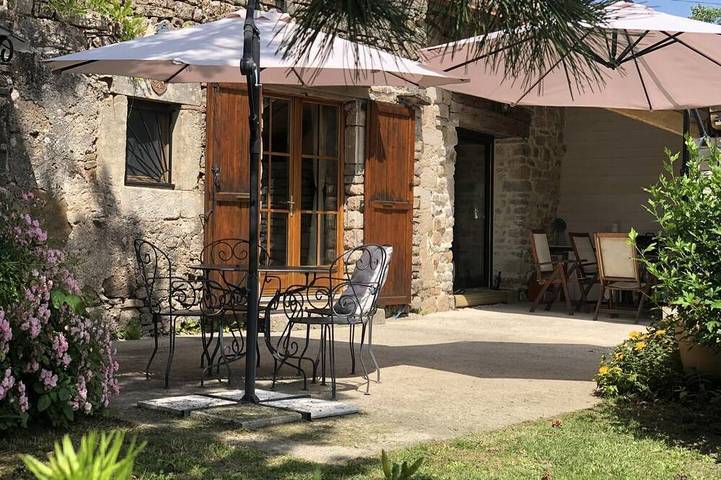 Maison de vacances pour 6 personnes, avec jardin