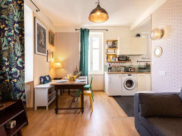 Gîte pour 2 personnes dans Golf Biarritz Le Phare