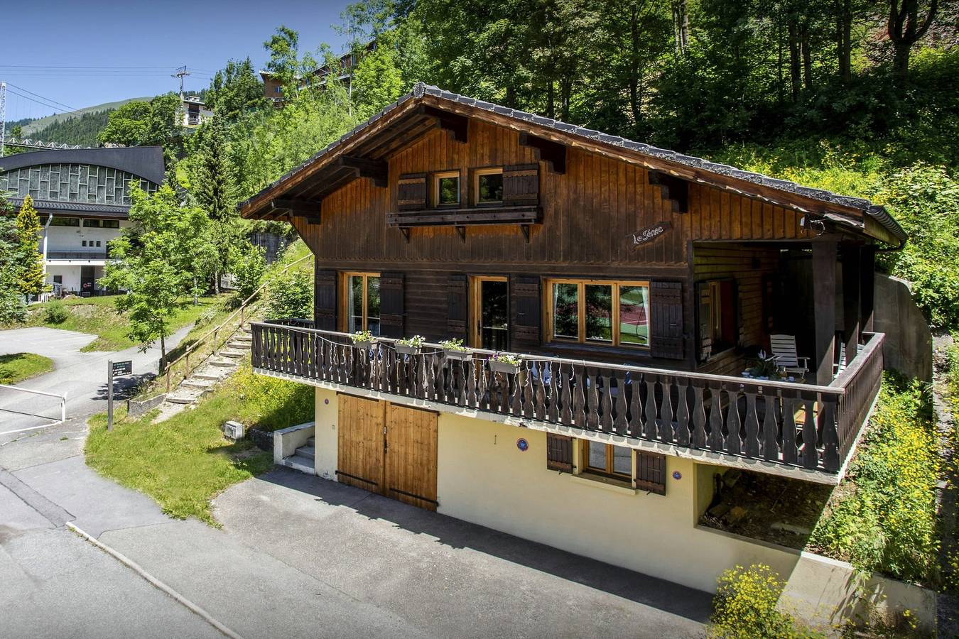Chalet für 11 Personen mit Terrasse in Morzine, Les Portes du Soleil
