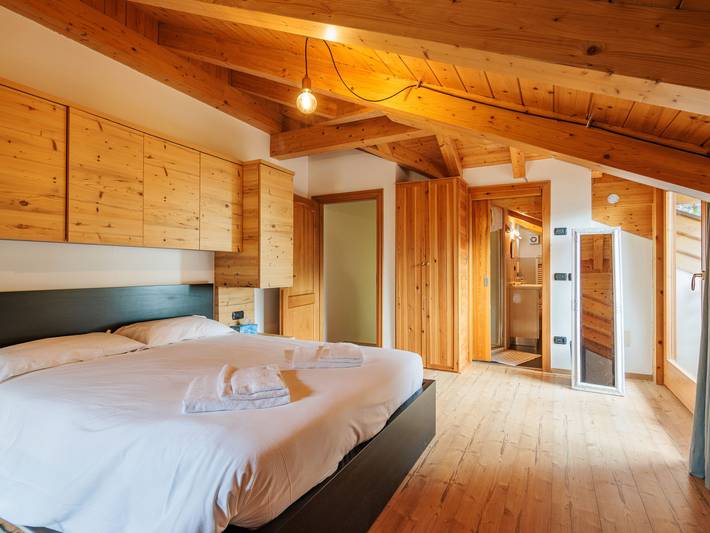 Gîte pour 6 personnes, avec balcon et jardin à Canazei - 3