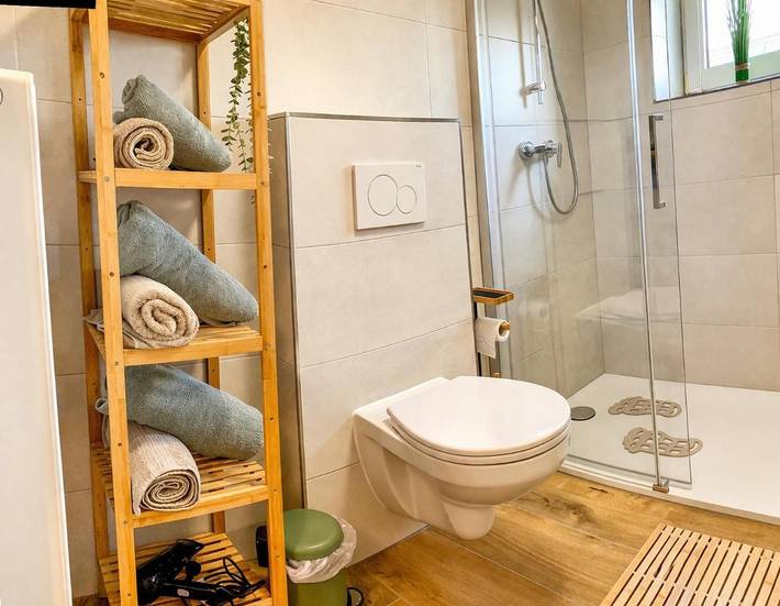 Ferienwohnung für 6 Personen, mit Terrasse und Garten in Roding - 2