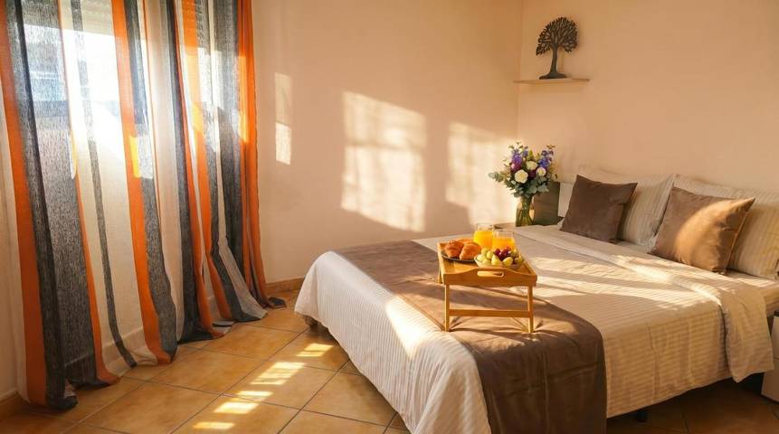 Gîte pour 5 personnes, avec piscine ainsi que jardin et vue, animaux acceptés dans Formentera De Segura - 4
