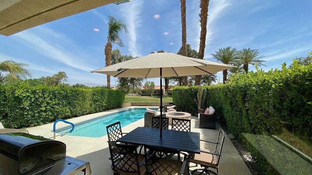 Ganze Wohnung, Splash Pad | 3Br Desert Retreat with Private Pool & Resort Vibes – managed by Greenday! in Rancho Mirage, Coachella Valley