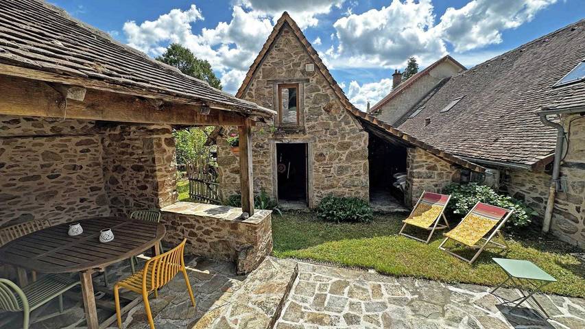 Gîte pour 4 personnes, avec jardin dans Haute-Vienne - 2