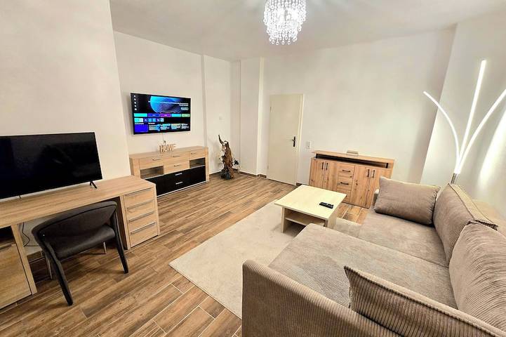 Ferienwohnung für 3 Personen, mit Haustier in Chemnitz