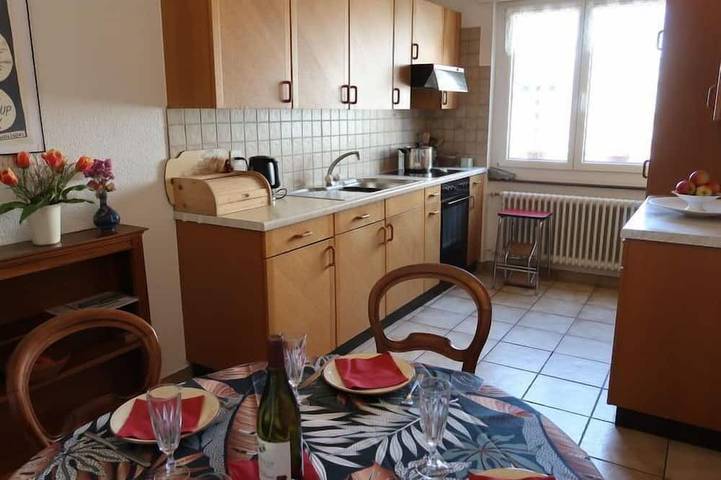 Appartement de vacances pour 4 personnes, avec Balcon