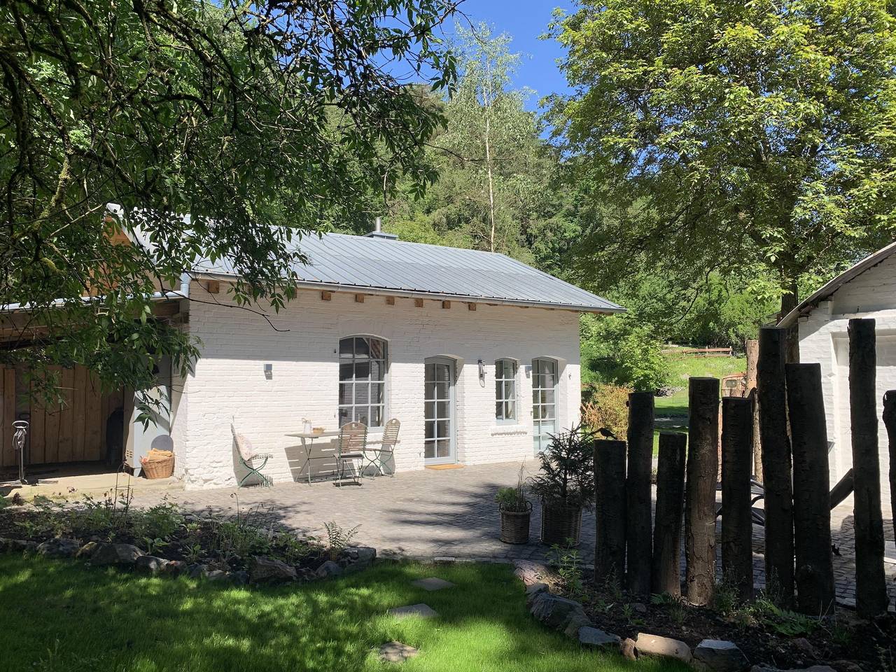 Ferienhaus "Schmiede" mit Sauna in Leun, Lahn-Dill-Kreis