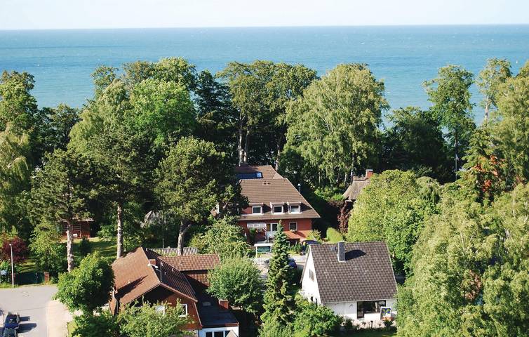 Ferienwohnung für 2 Personen, mit Garten in Hohwacht