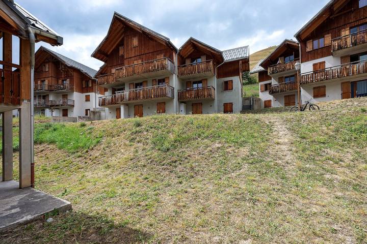 Appartement de vacances pour 4 personnes en Savoie