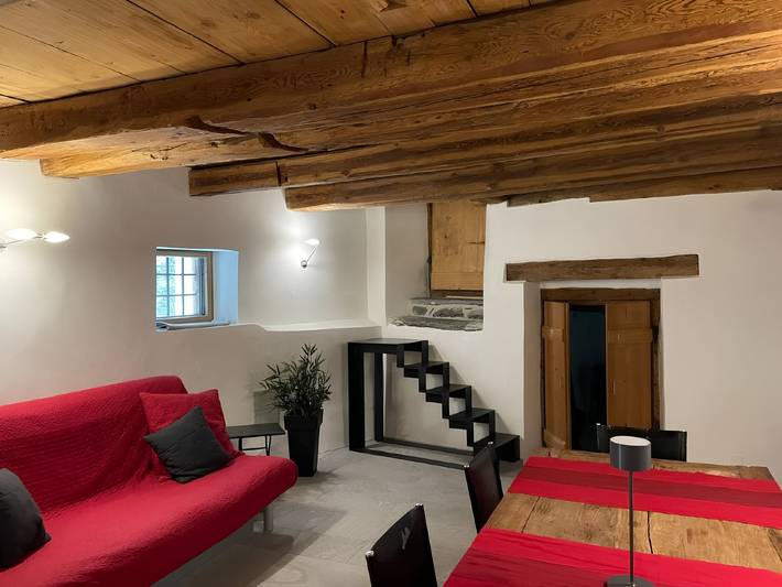 Ferienwohnung für 4 Personen, mit Sauna in Splügen