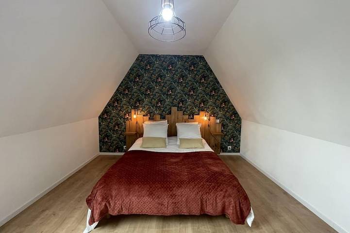 Location de vacances pour 8 personnes, avec terrasse à Lasseube - 2