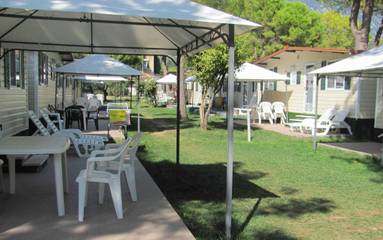 Camping per 4 Persone in Toscolano-Maderno, Lago di Garda, Foto 2