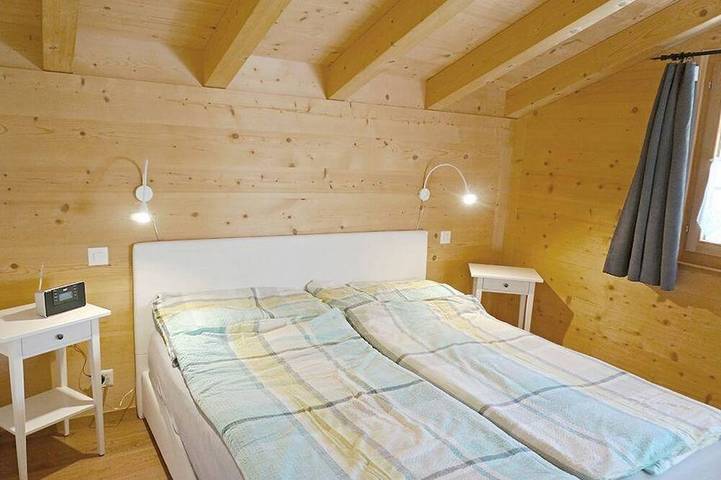Ganze Wohnung, Majelas Heiti Appartement/Fewo, Dusche und Bad, Wc 6-Bettwohnung in Gsteig b. Gstaad, Gsteig