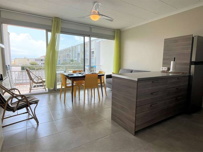 Gîte pour 5 personnes, avec balcon dans Plage de la Côte Vermeille - 2