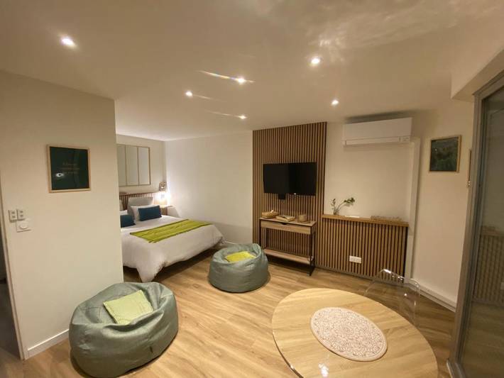 Appartement de vacances pour 2 personnes, avec Balcon ainsi que Jardin et Vue à Meylan